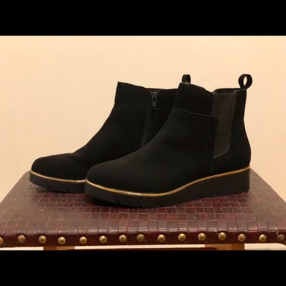 andiamo Shoes - Andiamo Black Booties - 8.5